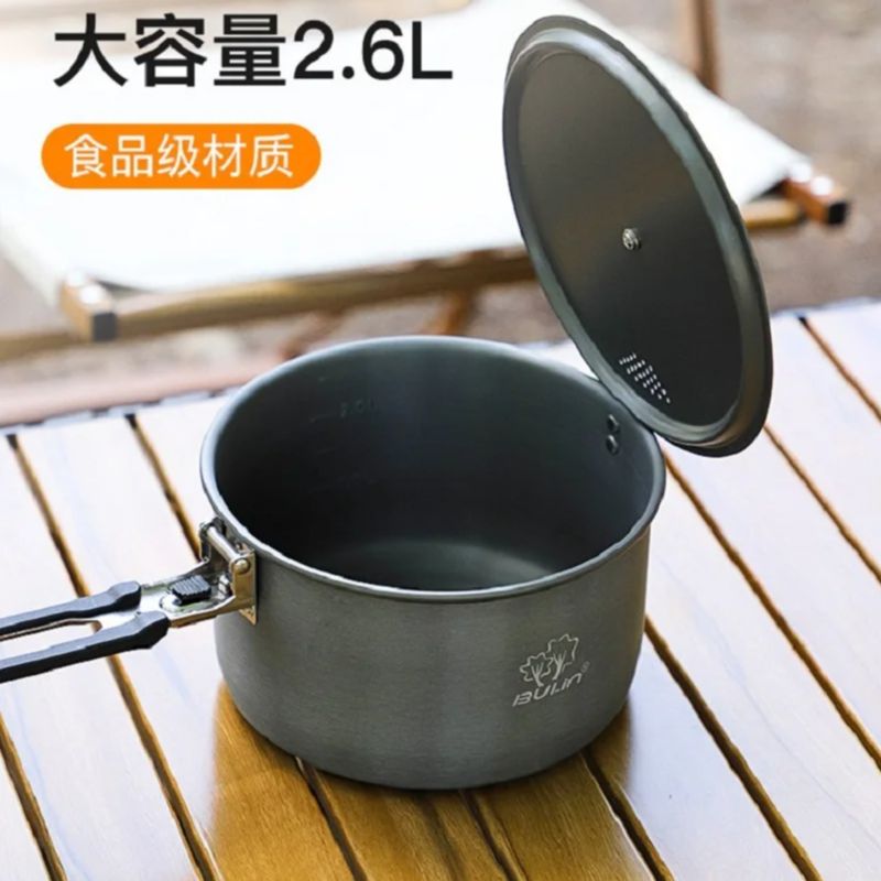 Camping Cooking Ware - Marmite de cuisson de camping Bulin