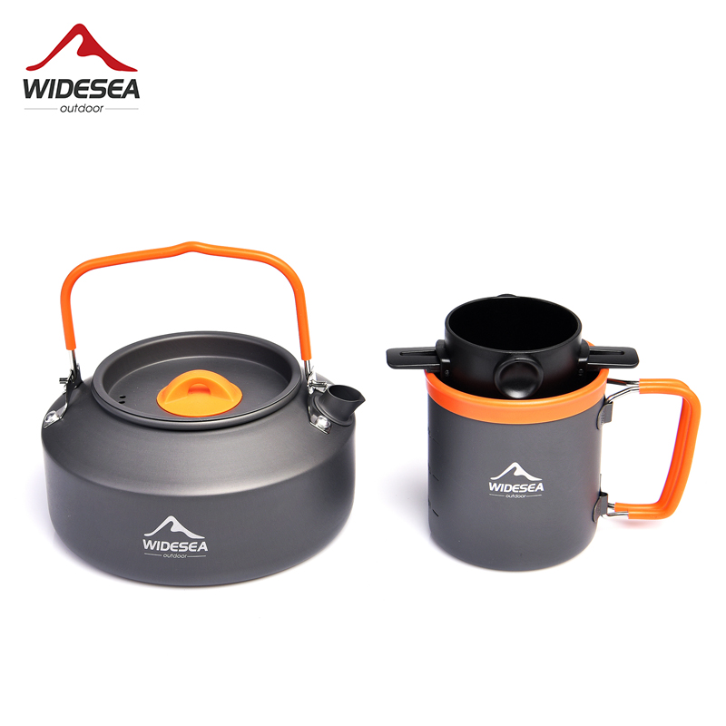 Camping Cooking Cup - ESEA-Ensemble d'ustensiles de cuisine de camping,