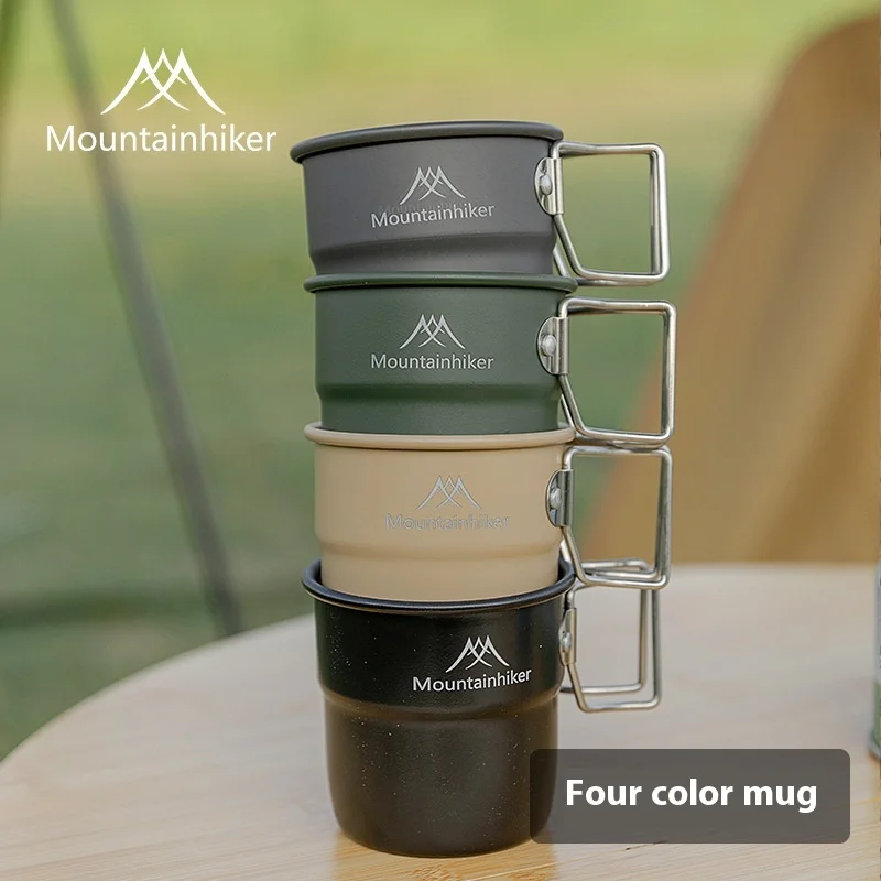 Camping Cooking And Dining Set - Mountainhiker – tasses de Camping en