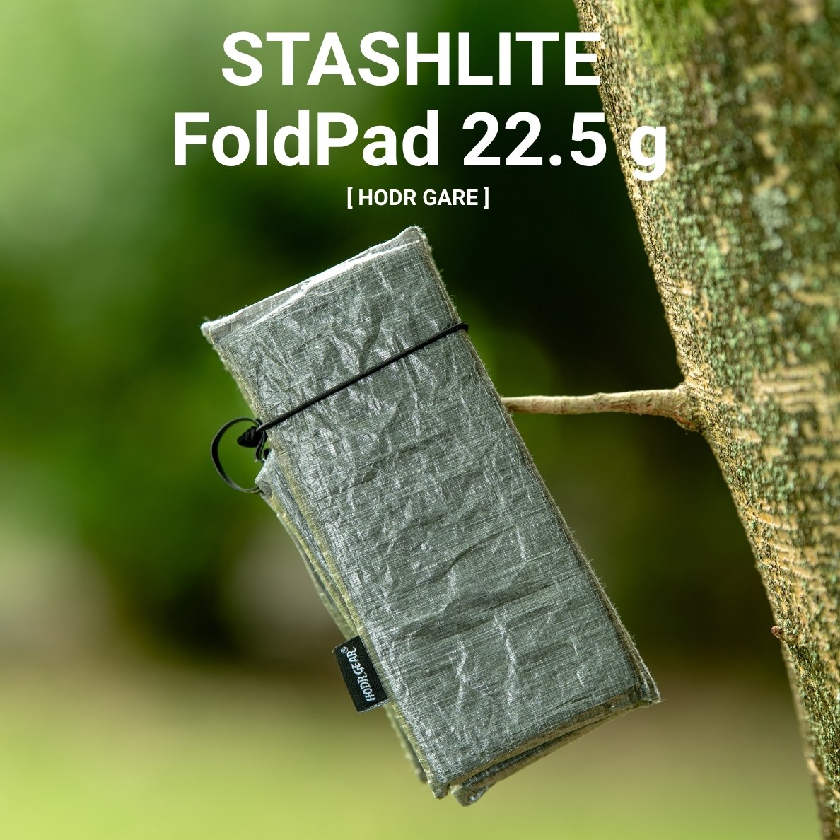 Camp Cutting Board - [HODR GEAR] STASHLITE FoldPad Coussin de