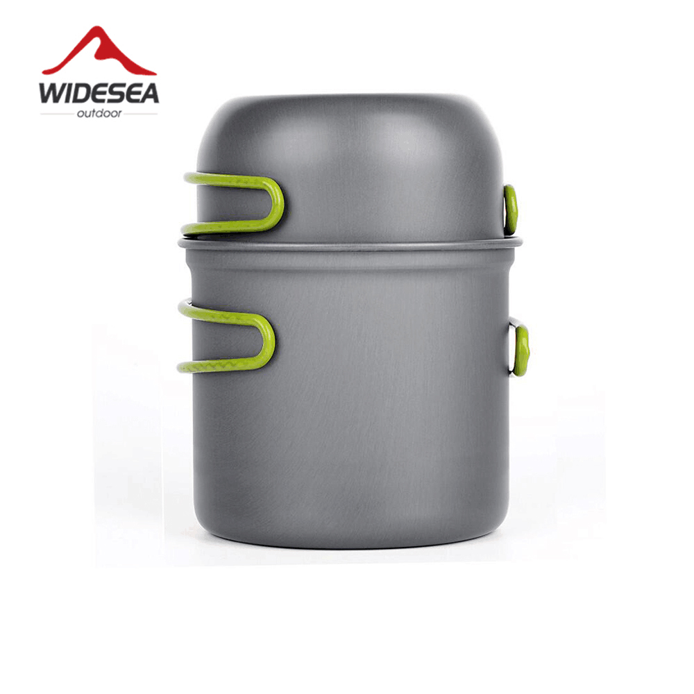 Camping Cooking Hot Plate - ESEA-Ensemble d'ustensiles de cuisine ultralégers, ustensiles