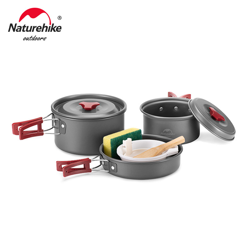 Camping Cooking And Dining Set - Naturehike – Pot de Camping ultraléger,