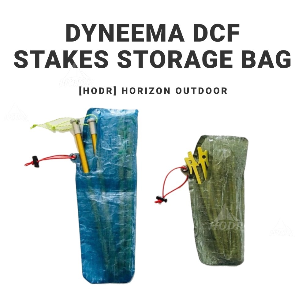 Camp Cutting Board - Sac de rangement Dyneema pour chevilles