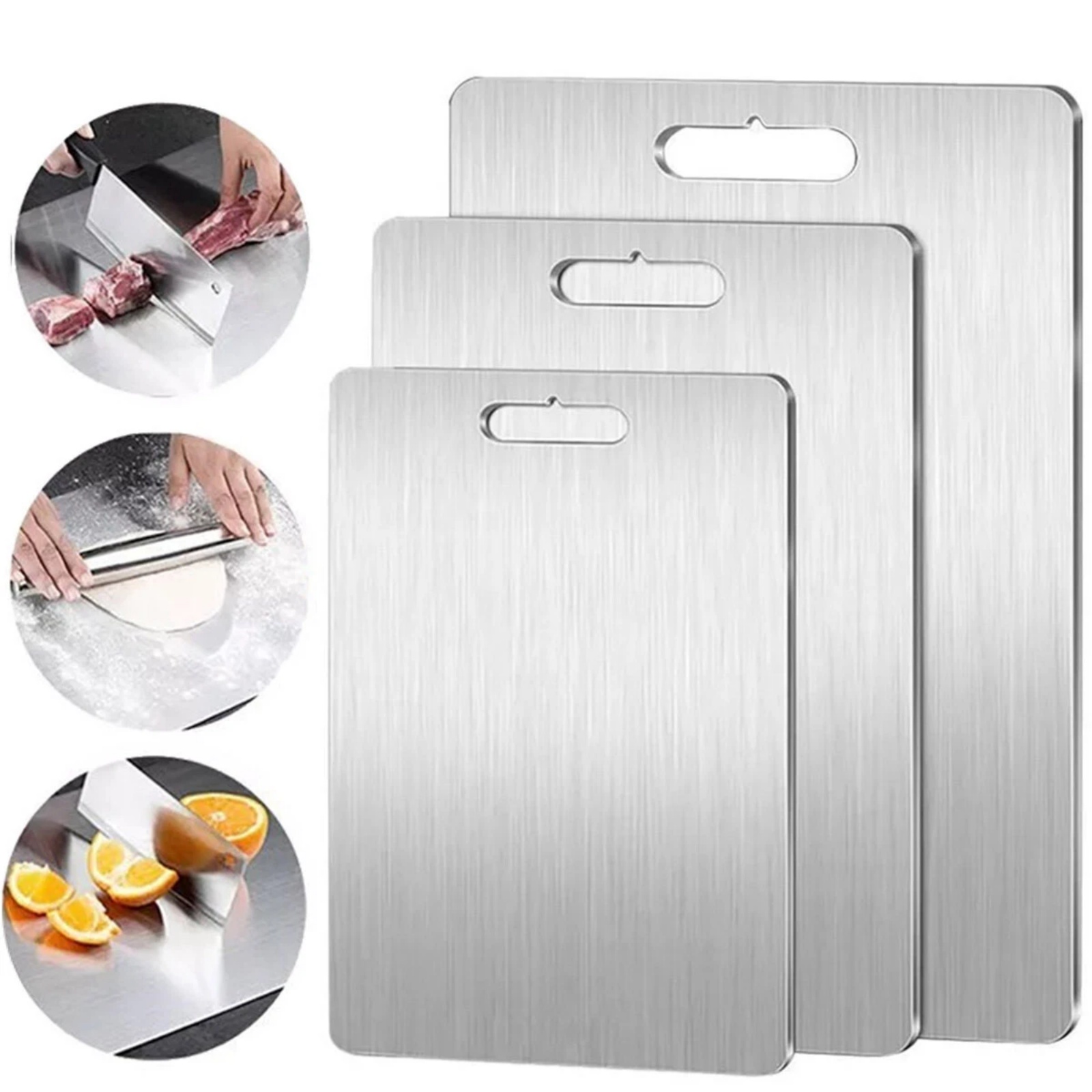 Camp Cutting Board - Planche à découper avec revêtement en