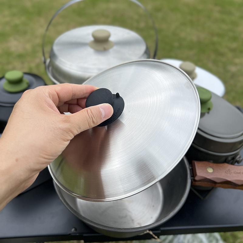 Camping Cooking Cup - Bouton de couvercle de casserole en