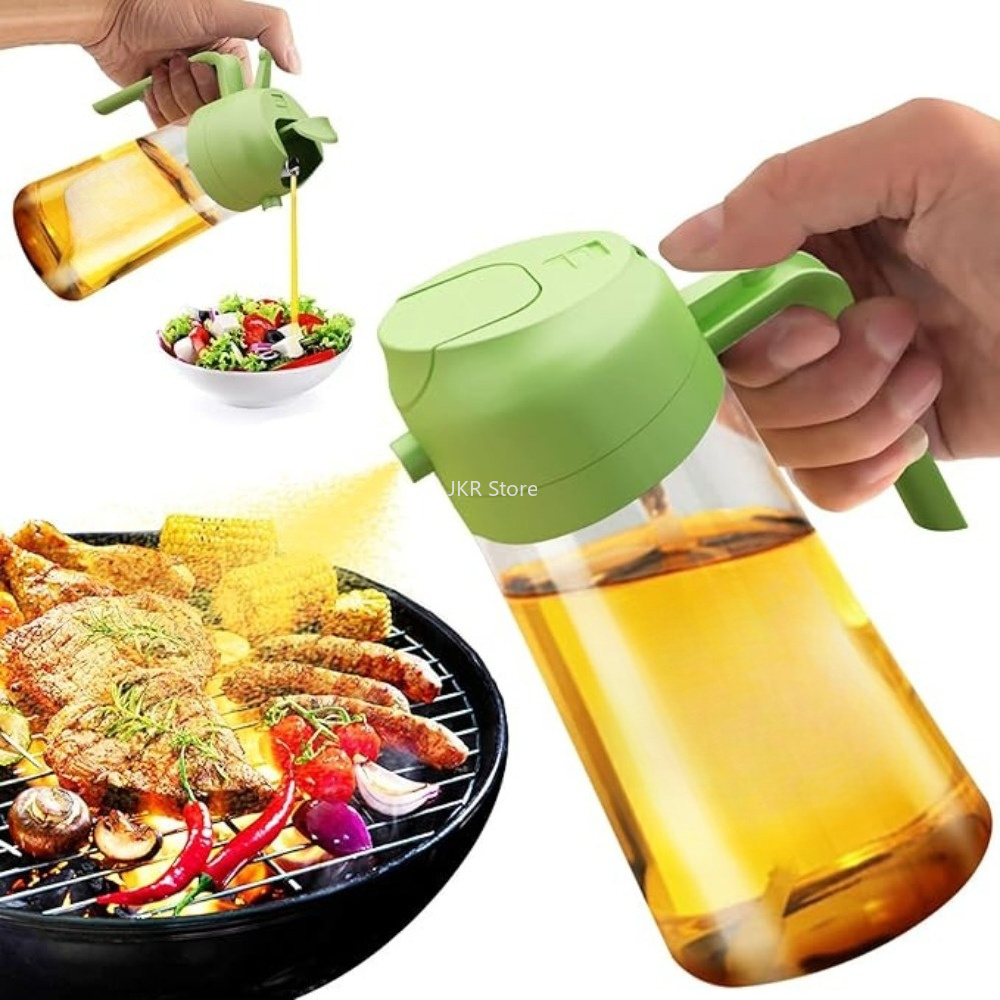 Camping Cooking Kitchen - Bouteille pulvérisateur d'huile d'olive 2 en
