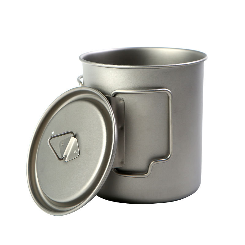 Camping Cooking Ware - Marmite de camping en titane avec