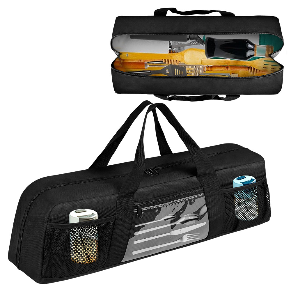Camping Cooking Utensil Organizer - Sac de rangement pour ustensiles de
