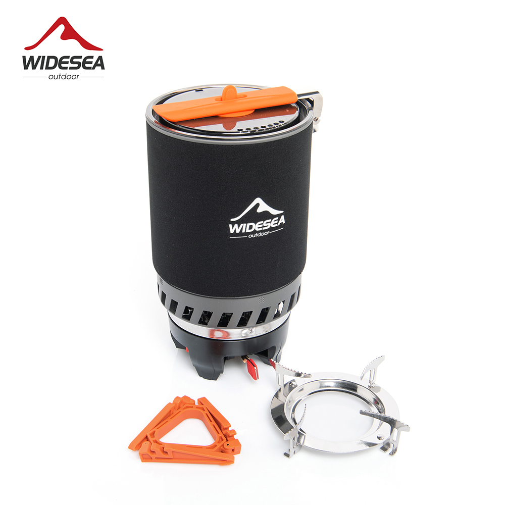 Camping Cooking Cup - Widesea – système de cuisine de