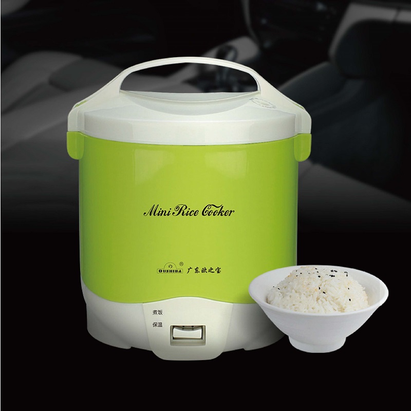 Camping No Cooking Meals - Mini cuiseur à riz 1,6 L/24