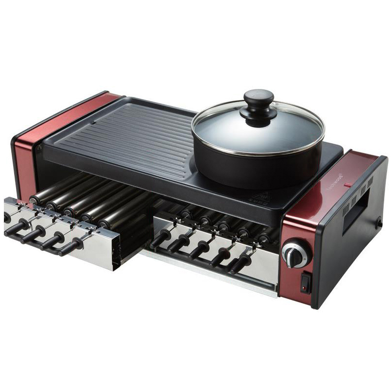 Camping Cooking Hot Plate - Grill électrique de camping, marmite électrique