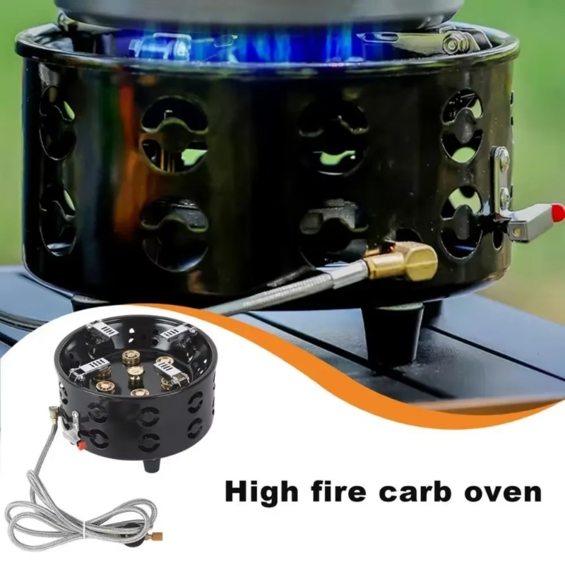 Camping No Cooking Meals - Cuisinière à gaz d'extérieur pour cuisine