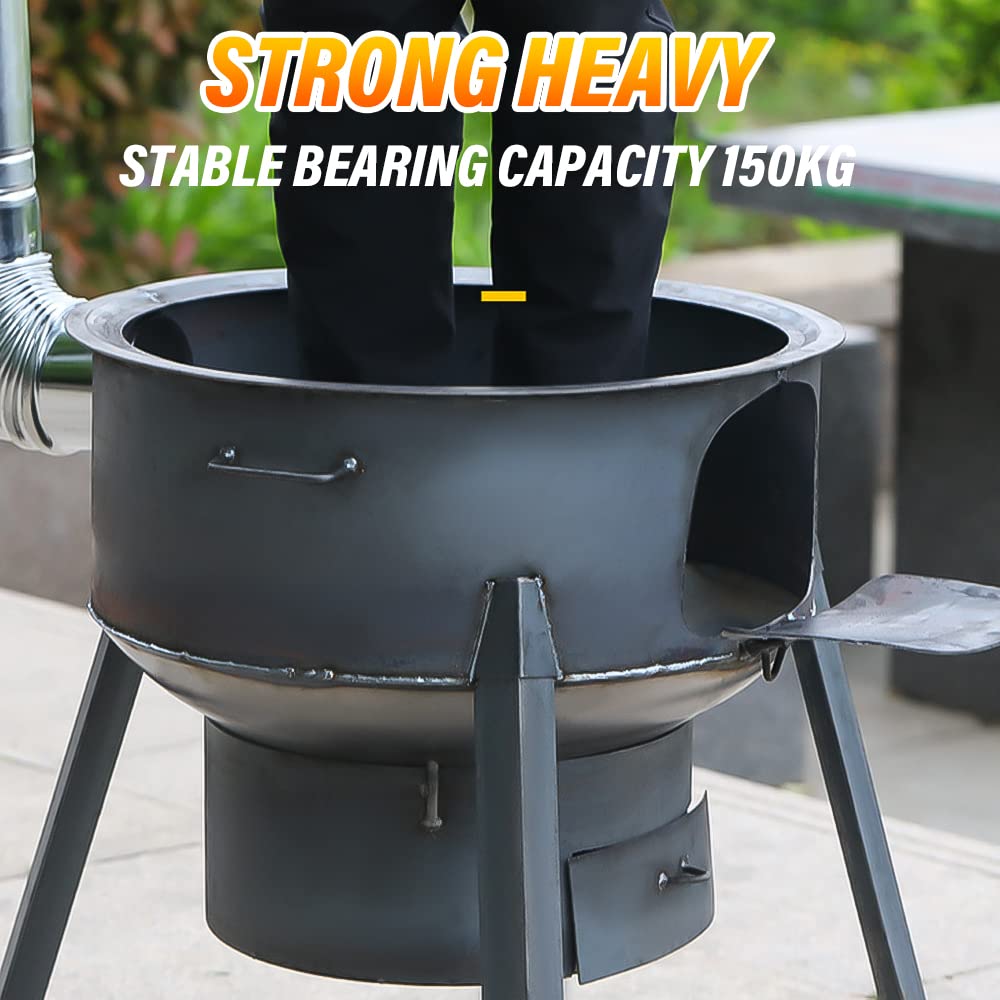 Camping Cooking Hot Plate - Réchaud de camping portable et détachable