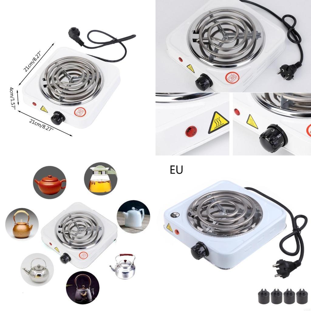 Camping Cooking Hot Plate - Plaque chauffante Portable à bobine unique,