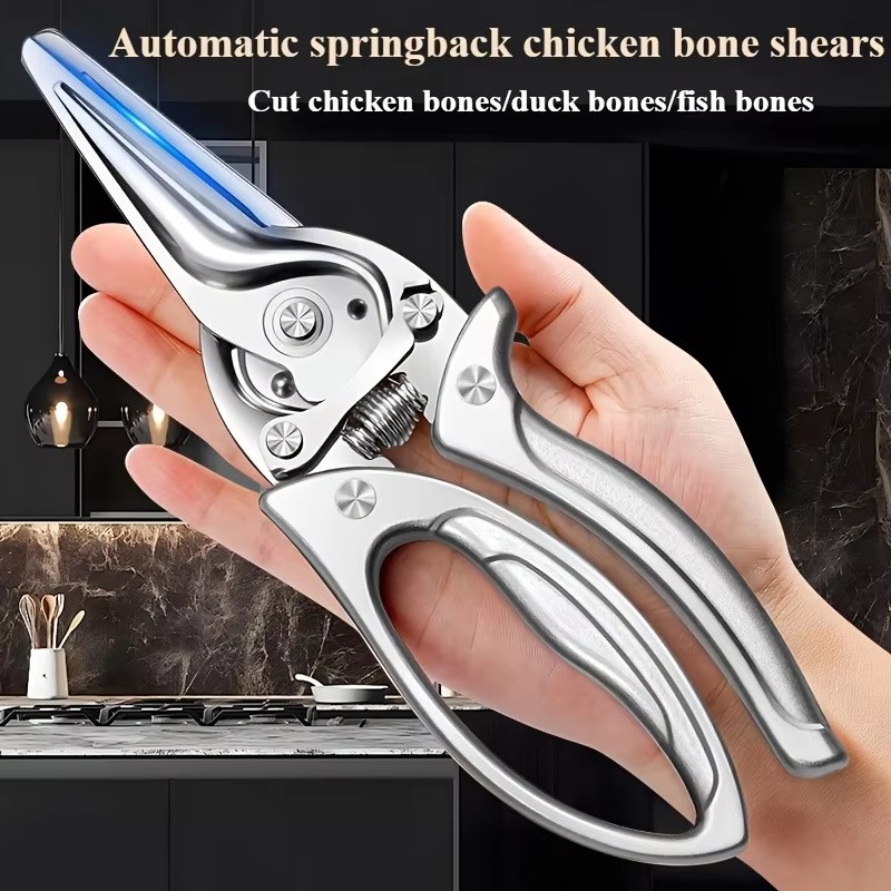 Camping Cooking Kitchen - Coupe-os de poulet automatique robuste, en