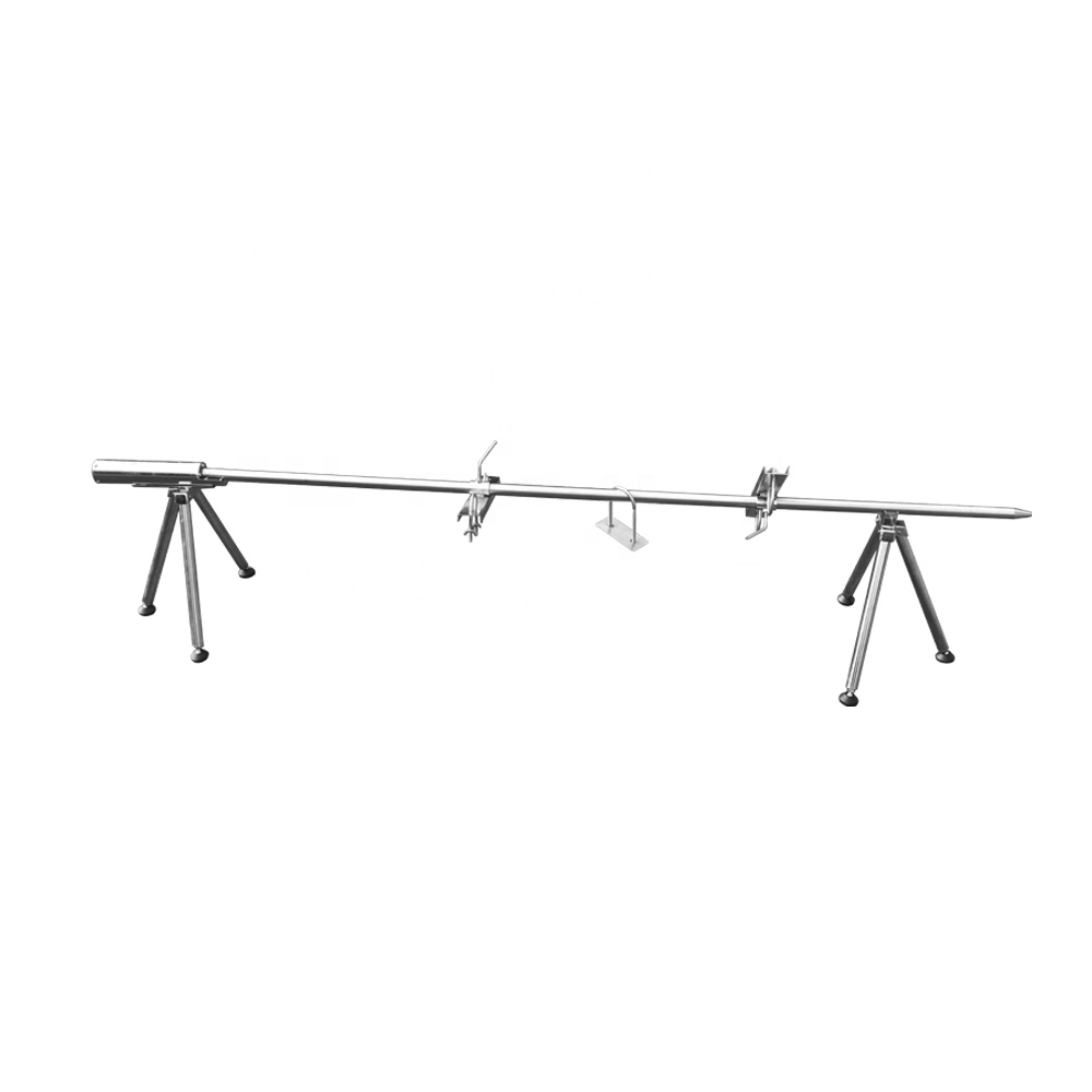 Camping Cooking Open Fire - Barbecue portable pliable sur trépied pour