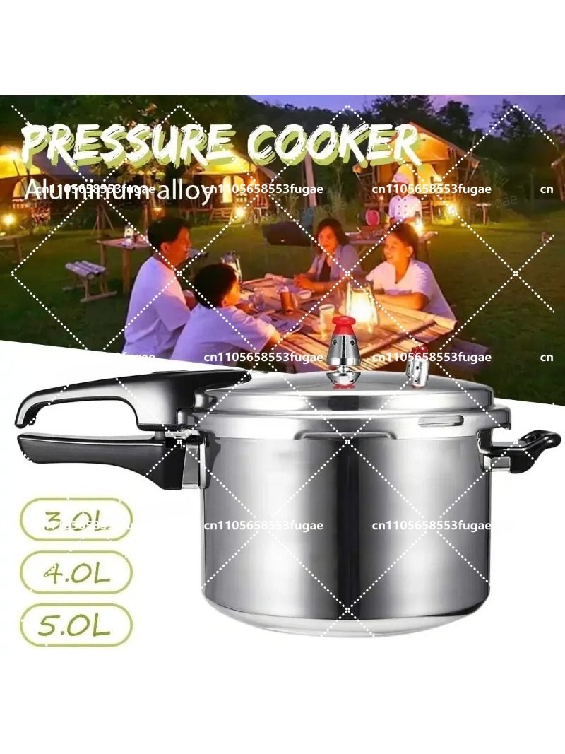 Camping Cooking Open Fire - Casserole à pression de cuisine pour