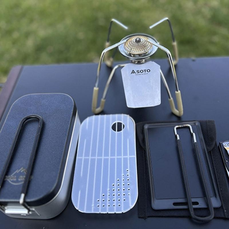 Camping No Cooking Meals - R6FE – batterie cuisine Portable en