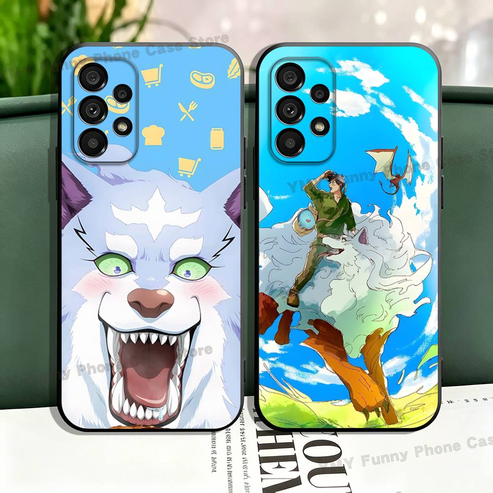 Campfire Cooking Anime - Coque de protection pour Samsung A21
