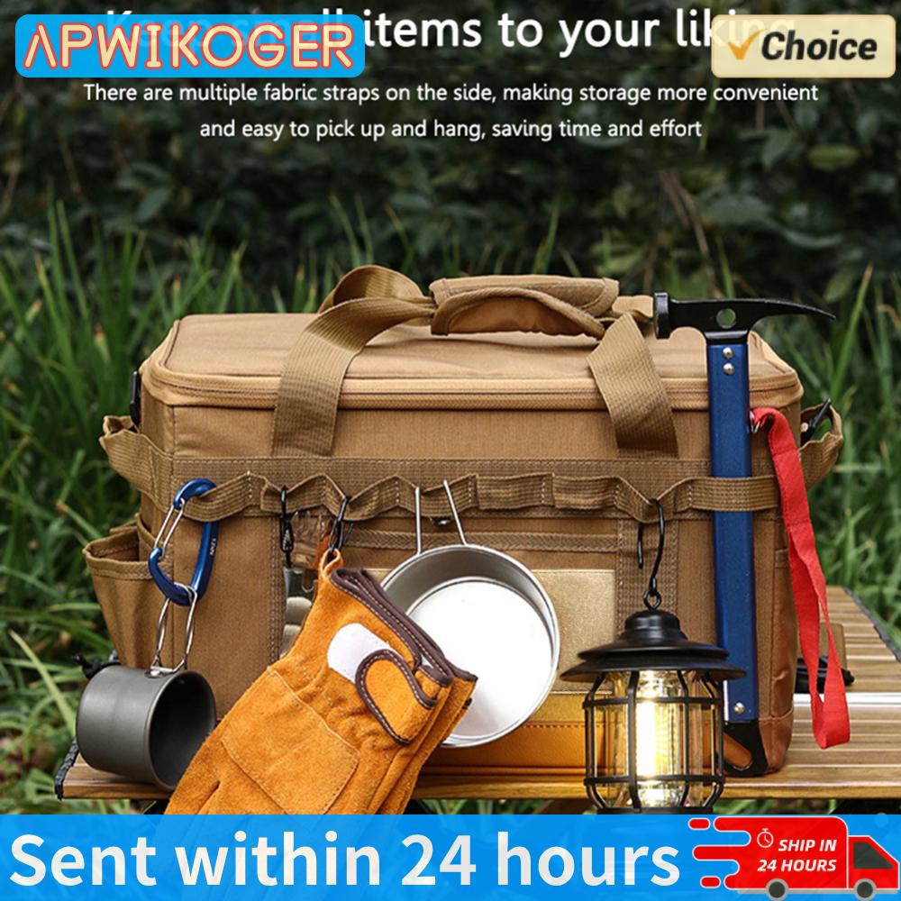 Camping Cooking Utensil Organizer - Organisateur d'ustensiles de cuisine de Camping