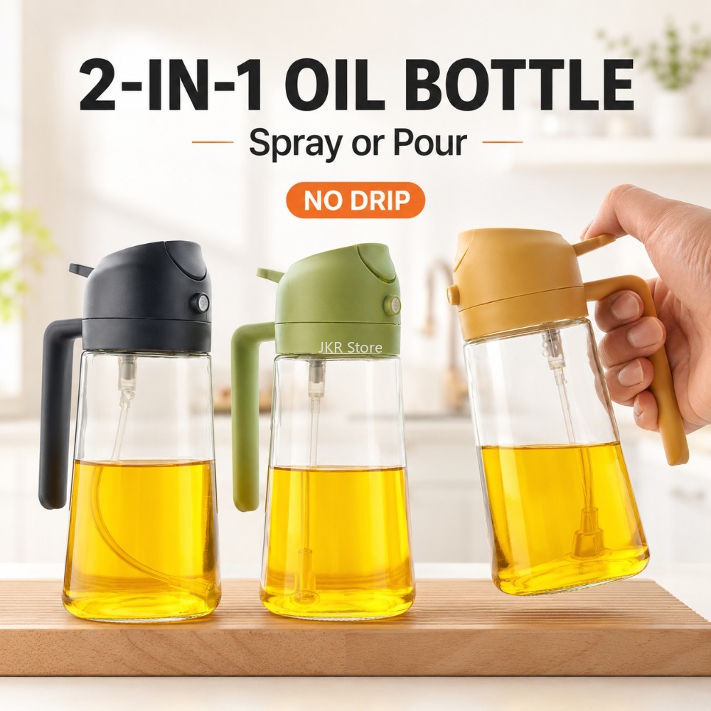 Camping Cooking Kitchen - Bouteille pulvérisateur d'huile d'olive 2 en