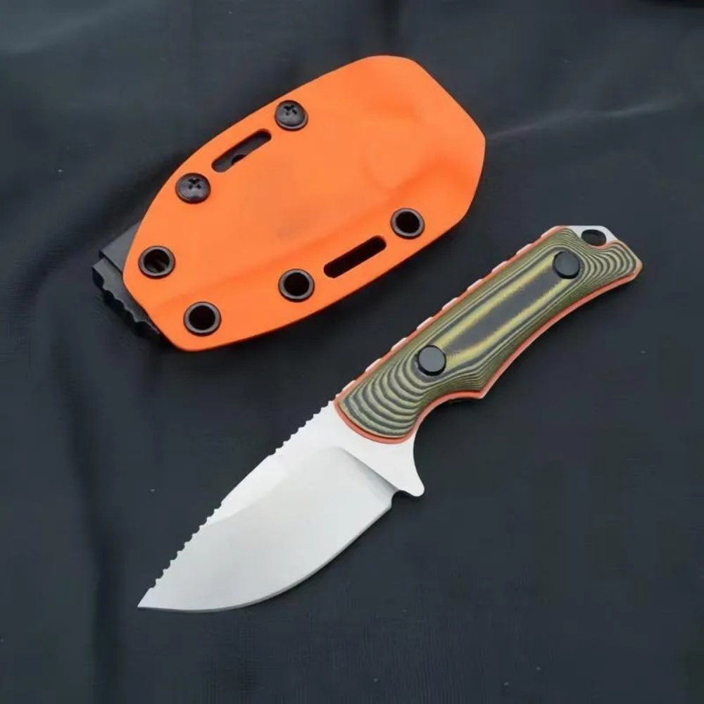 Camping Cooking Knife With Sheath - Couteau de pêche léger 15017, couteau