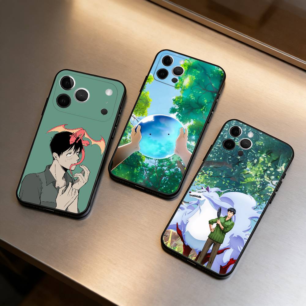 Campfire Cooking Anime - Coque de téléphone en silicone souple