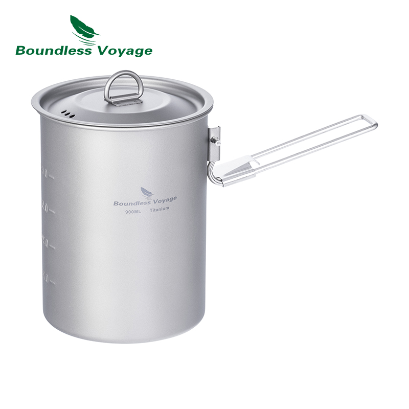 Camping Cooking Ware - Boundless Voyage – Pot en titane