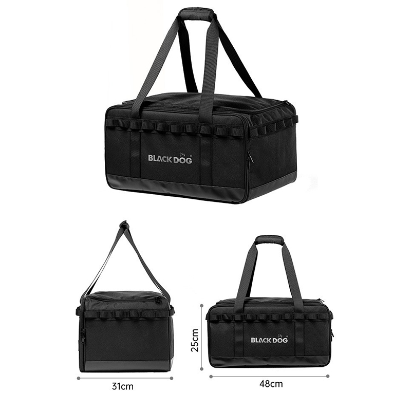 Camping Cooking Utensil Organizer - Blackdog – sac de rangement de