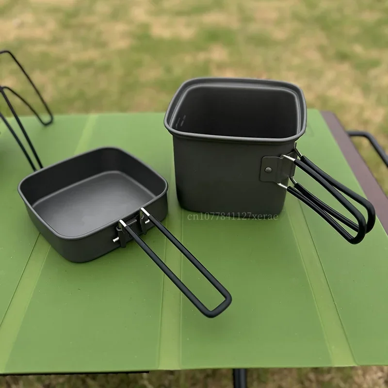 Camping No Cooking Meals - Pot pliant de Camping en plein