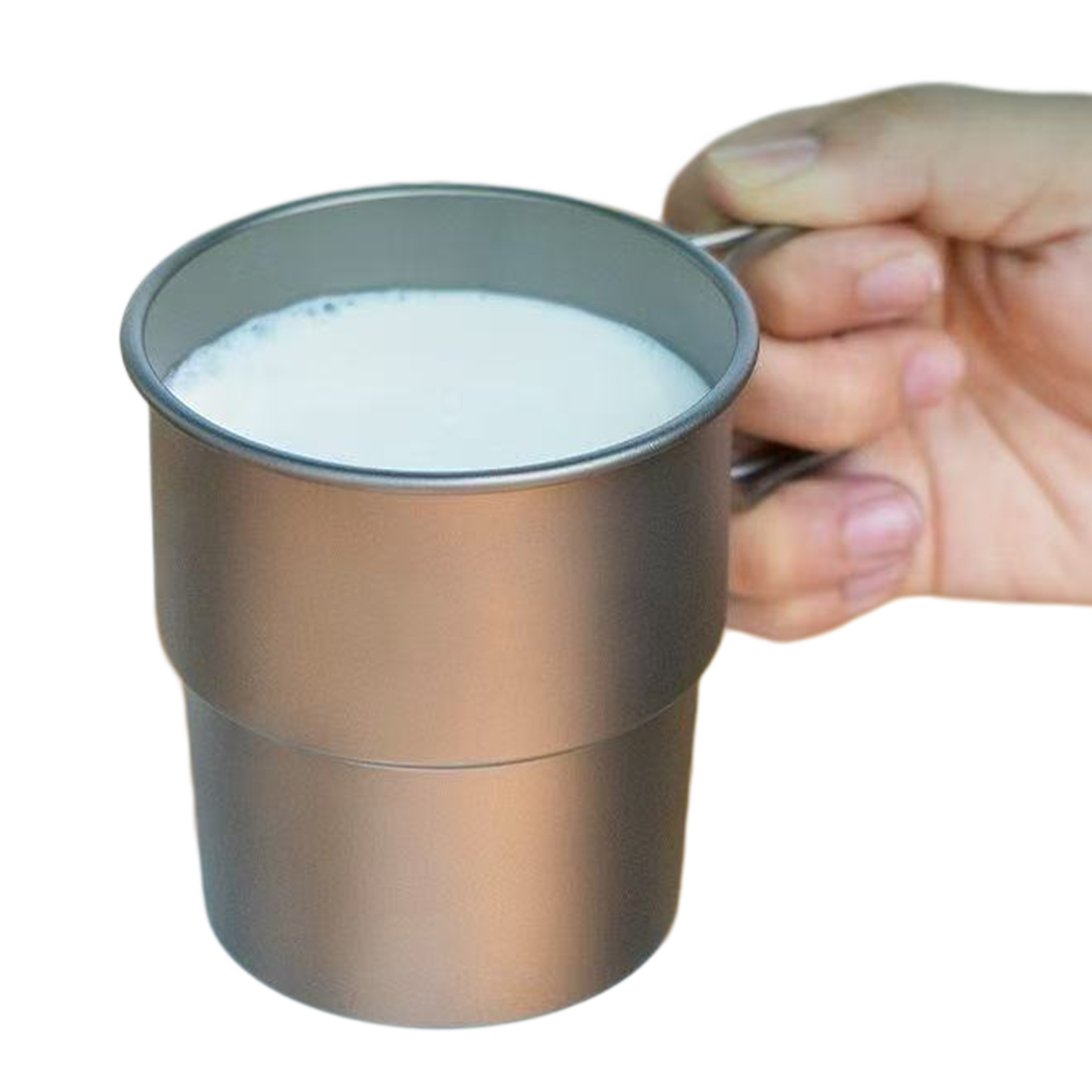 Camping Cooking Open Fire - Tasse de camping légère pour l'extérieur