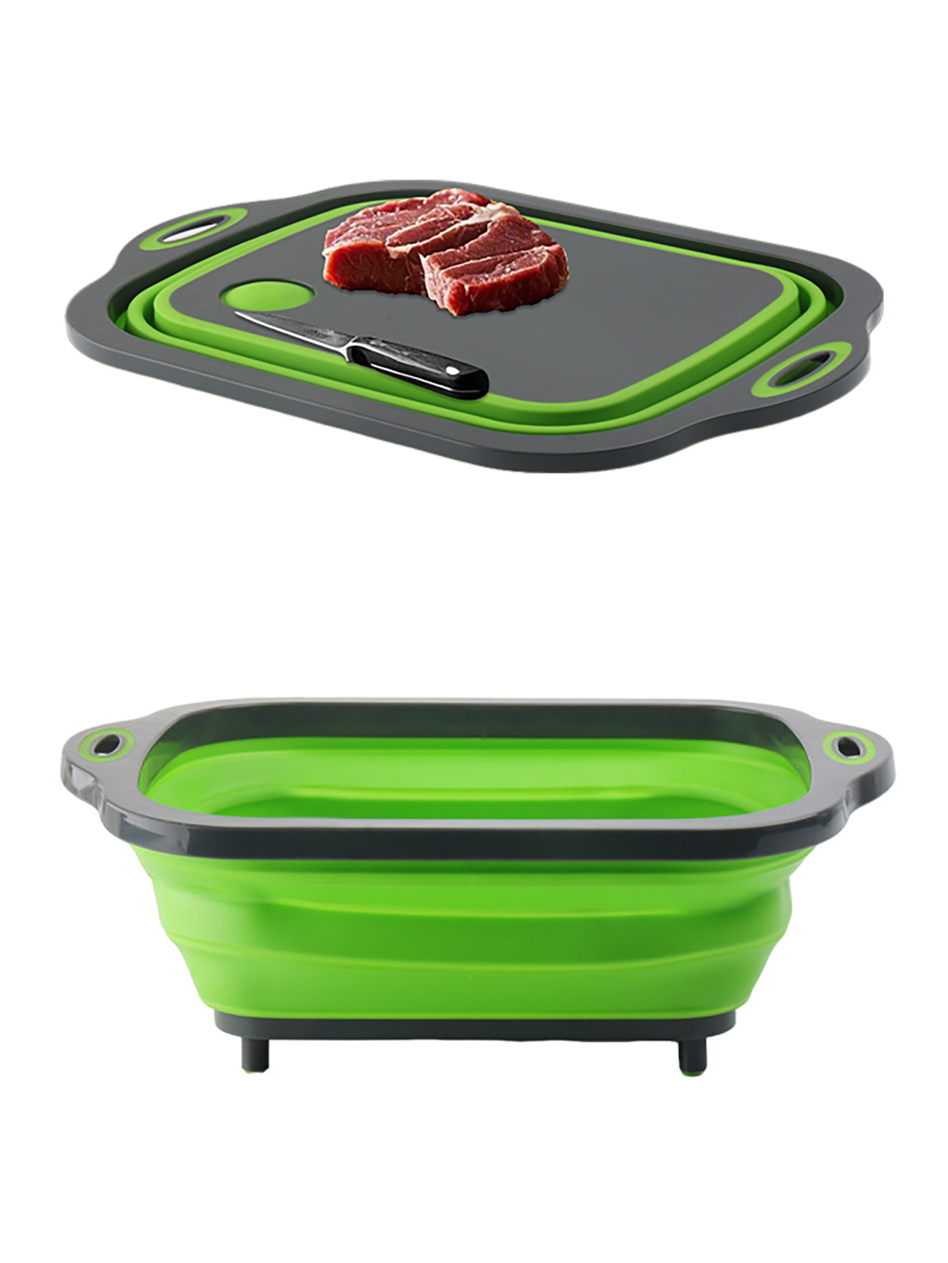 Camp Cutting Board - Planche à découper pliable pour Camping,