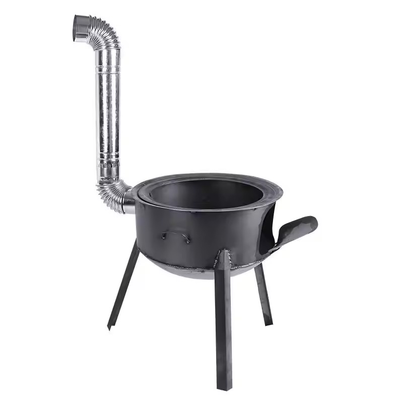 Camping Cooking Hot Plate - Poêle de cuisine extérieur détachable Portable