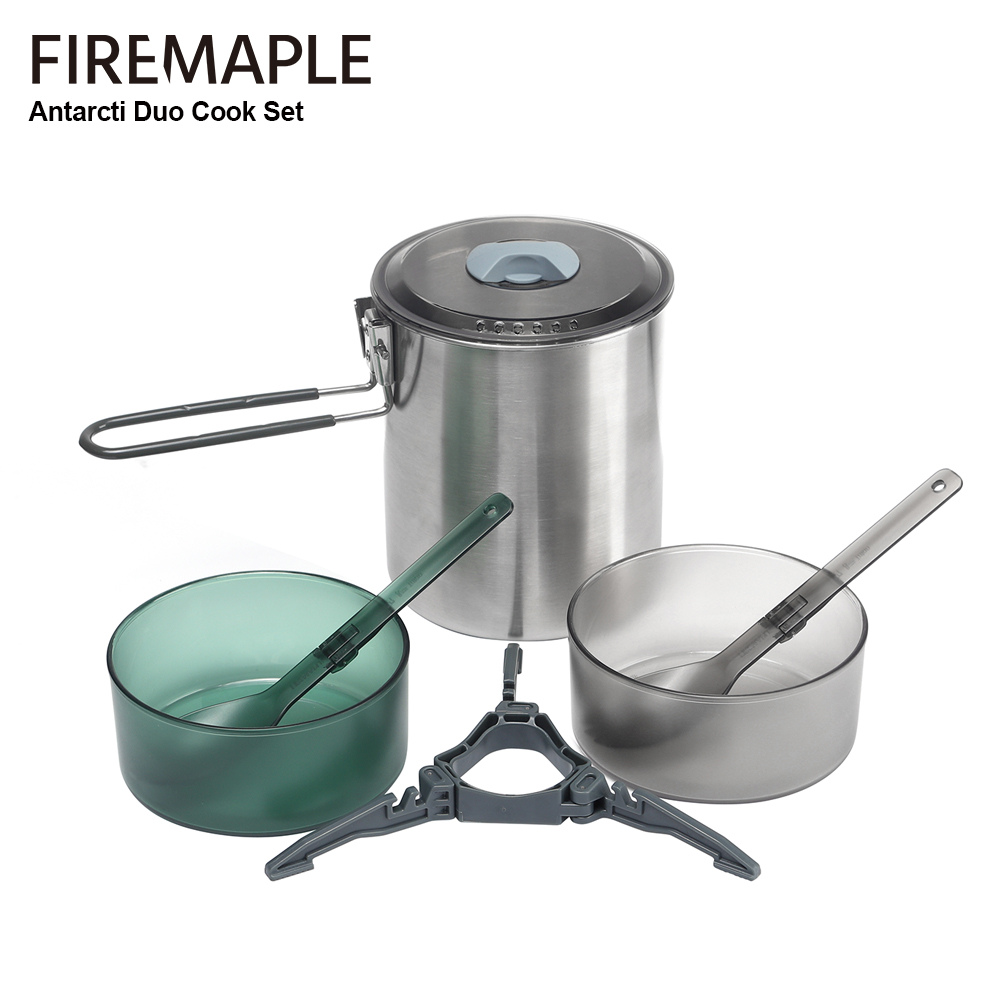Camping Cooking And Dining Set - Fire-Maple Antarcti Duo – ensemble de