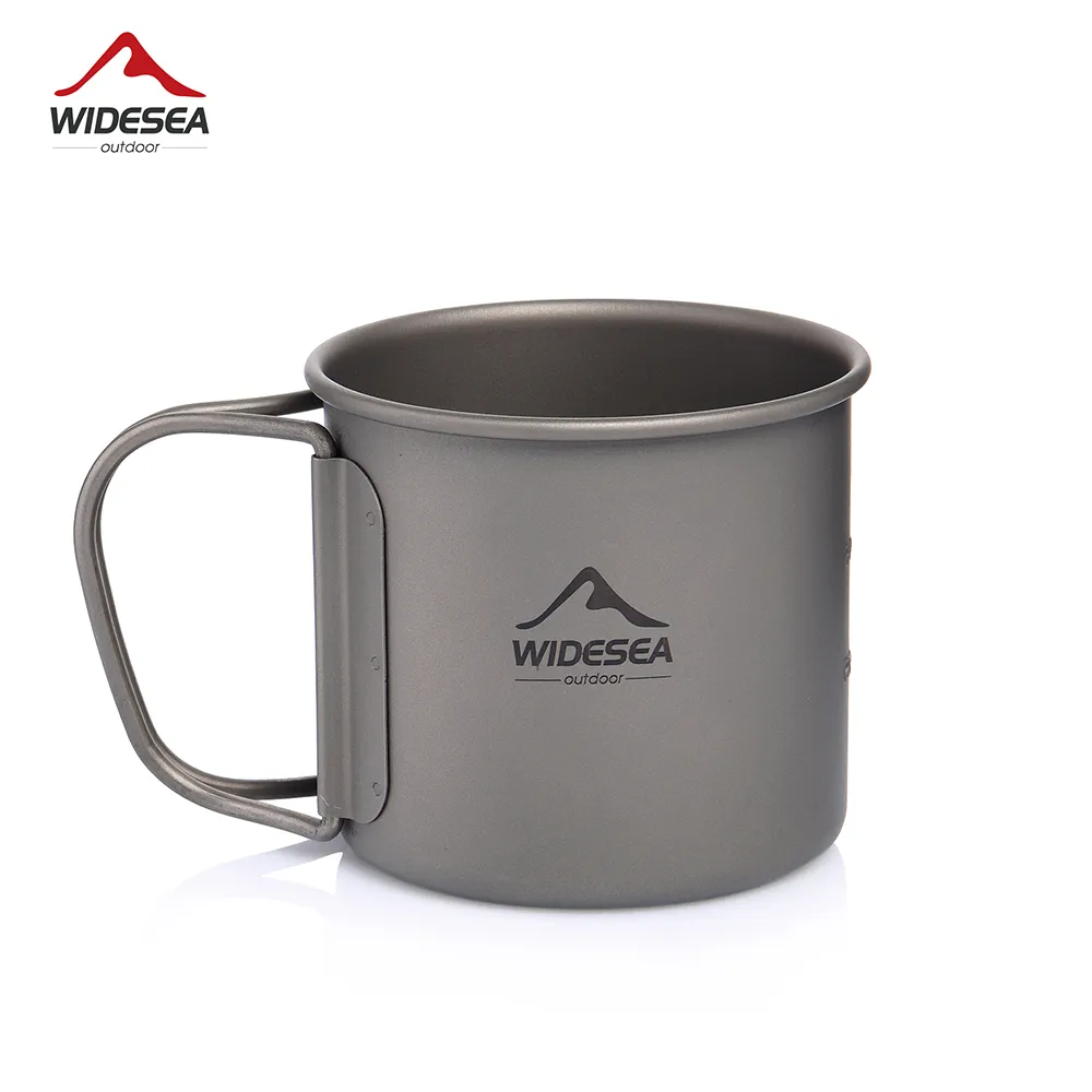 Camping Cooking And Dining Set - Collection AliExpress à larges bords en