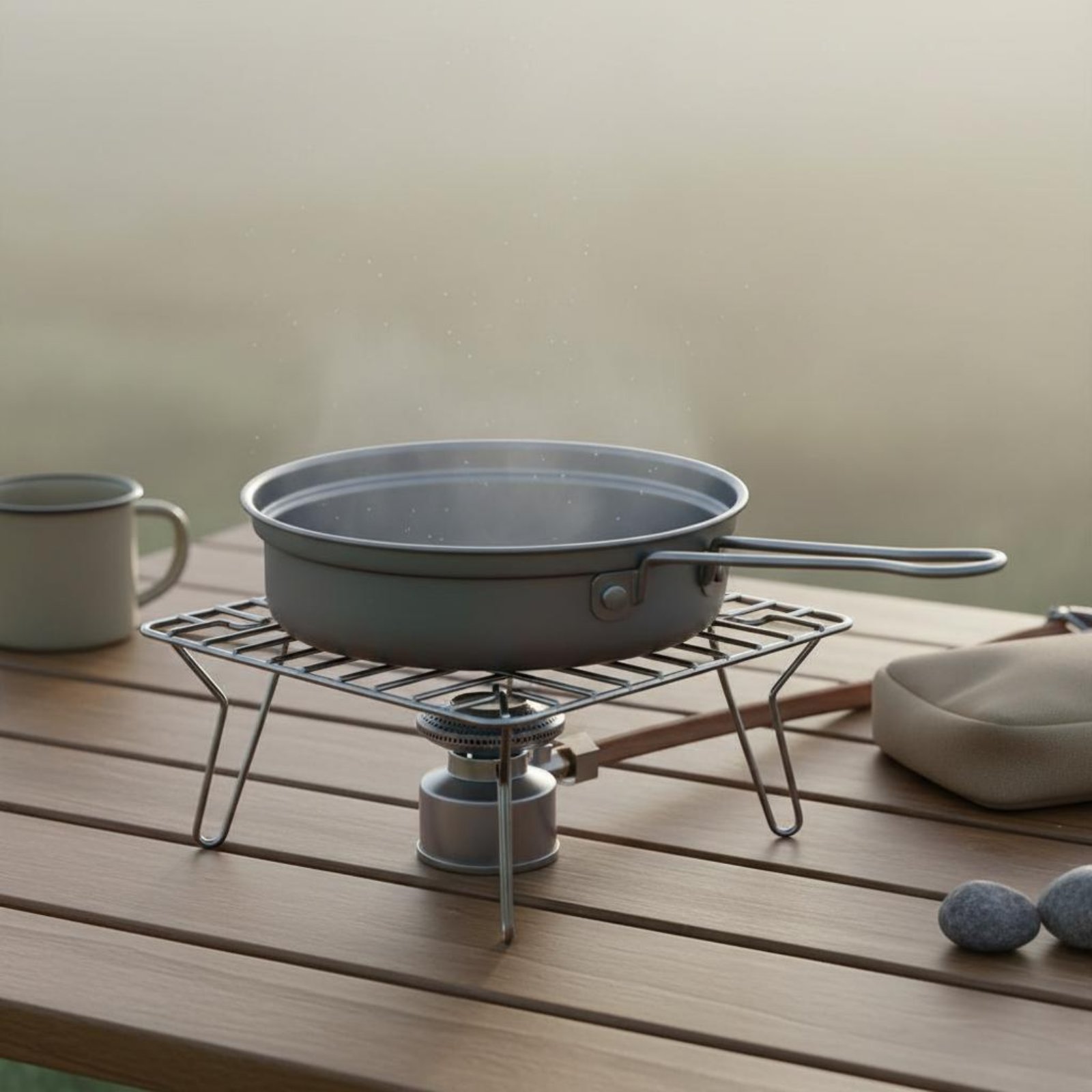 Camping Cooking And Dining Set - Ensemble de cuisine de camping en
