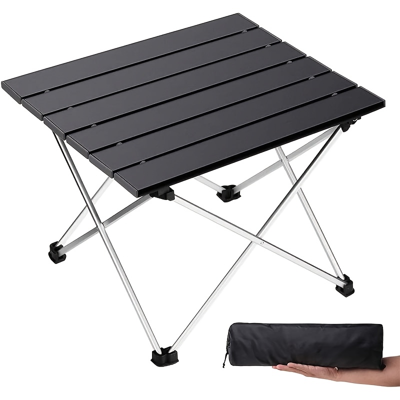 Camping Cooking Kitchen - Table de camping pliable portable, légère