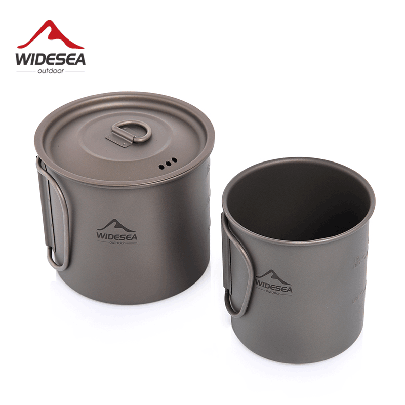 Tasse de camping Widesea en ti - Camping Cooking And Dining Set avis et prix