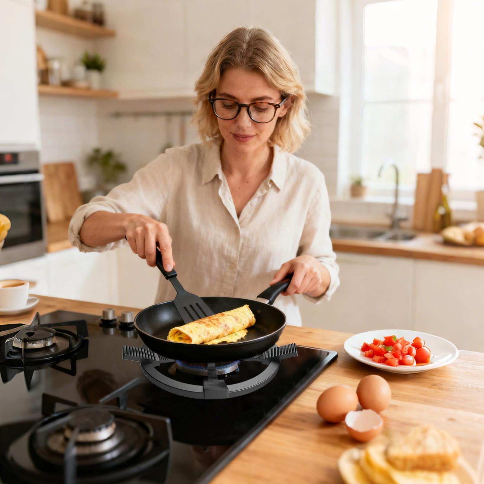 Support de poêle à anneau avec - Camping No Cooking Meals avis et prix