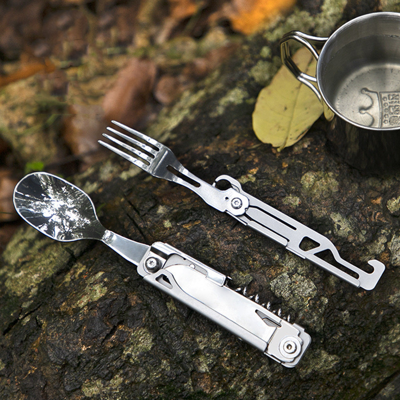 Ensemble de fourchettes et cui - Camping Cooking And Dining Set avis et prix