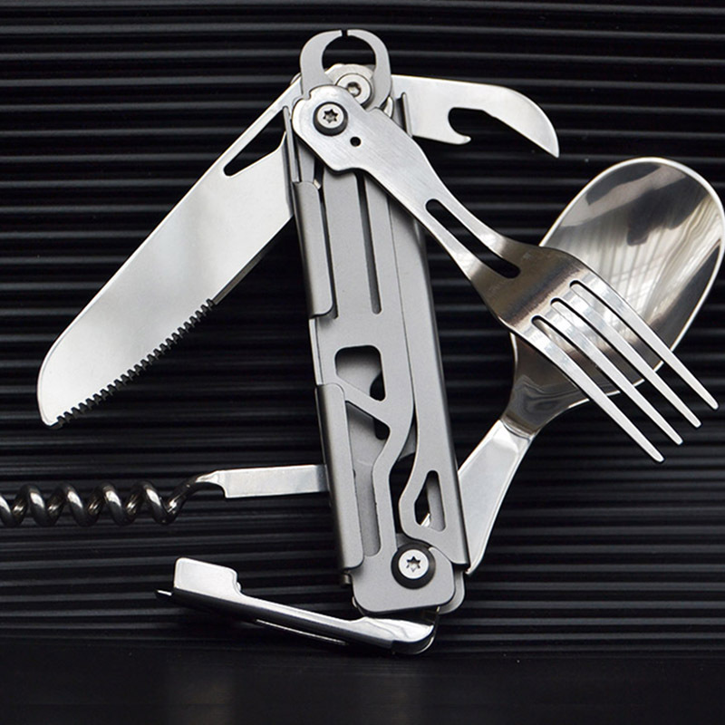 Ensemble de fourchettes et cui - Camping Cooking And Dining Set avis et prix