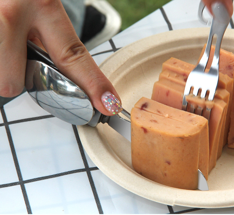Ensemble de fourchettes et cui - Camping Cooking And Dining Set avis et prix