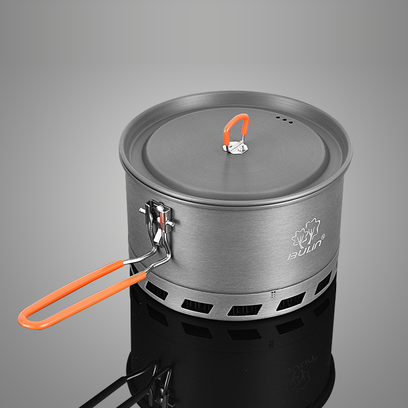Marmite de Camping en plein ai - Camping Cooking Ware avis et prix