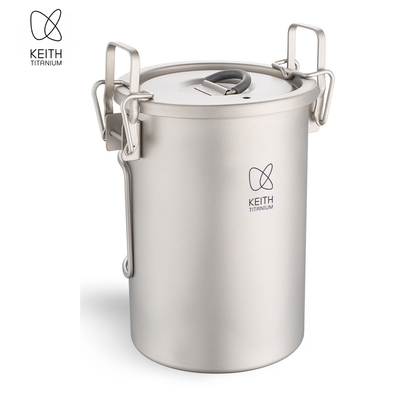 Casserole à riz en titane pur  - Camping Cooking Ware avis et prix