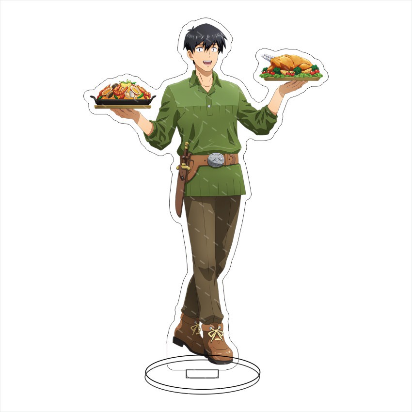 Mukohda Tsuyoshi 15CM support  - Campfire Cooking Anime avis et prix