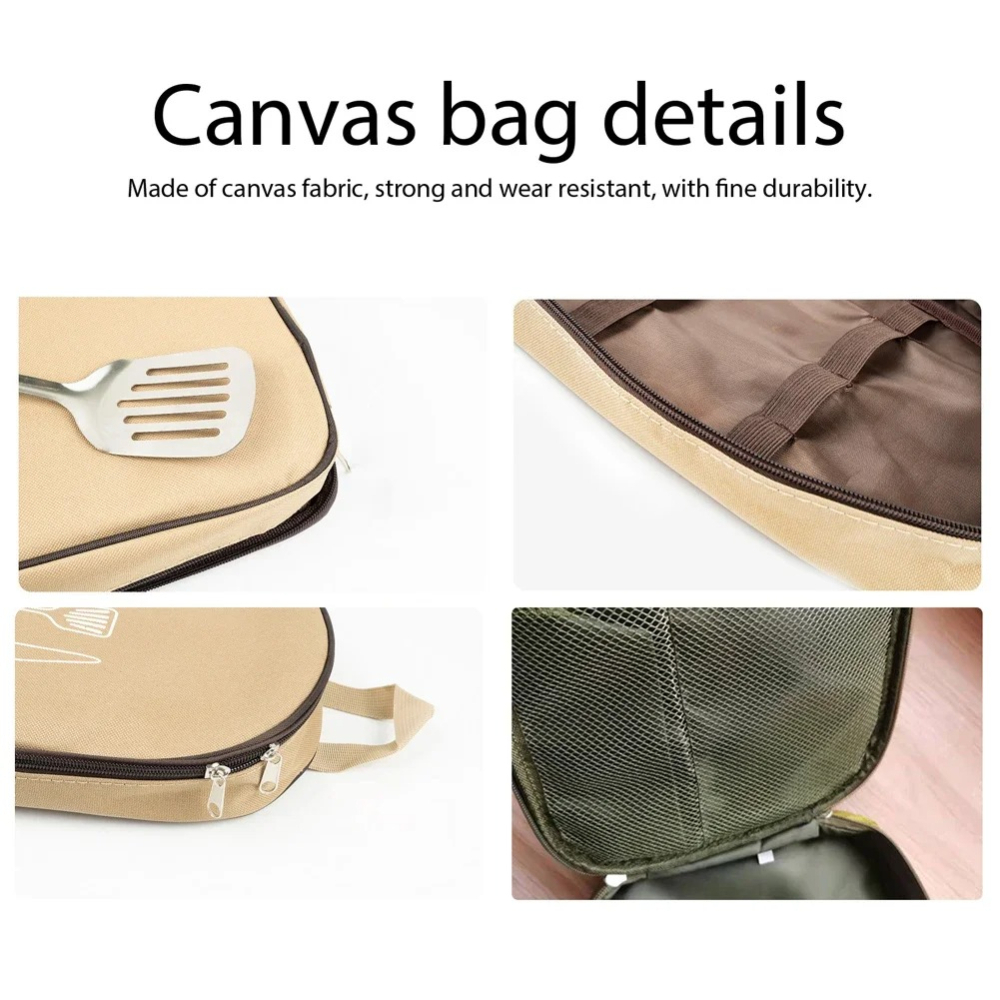 Sac de rangement portable pour - Camping Cooking Utensil Organizer avis et prix