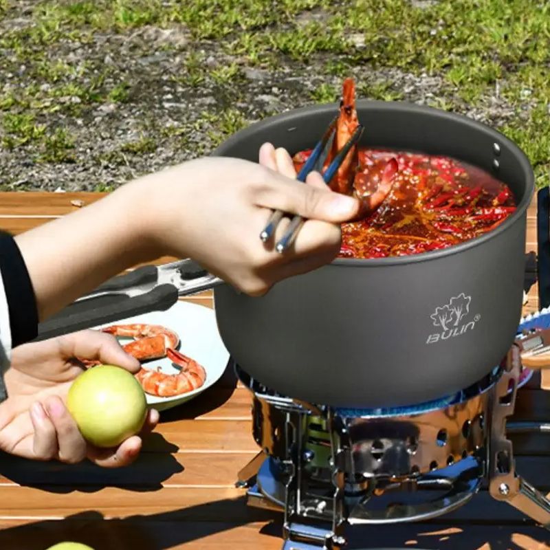 Marmite de cuisson de camping  - Camping Cooking Ware avis et prix