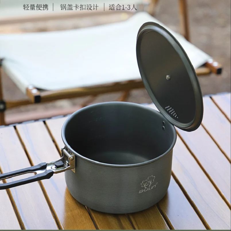 Marmite de cuisson de camping  - Camping Cooking Ware avis et prix