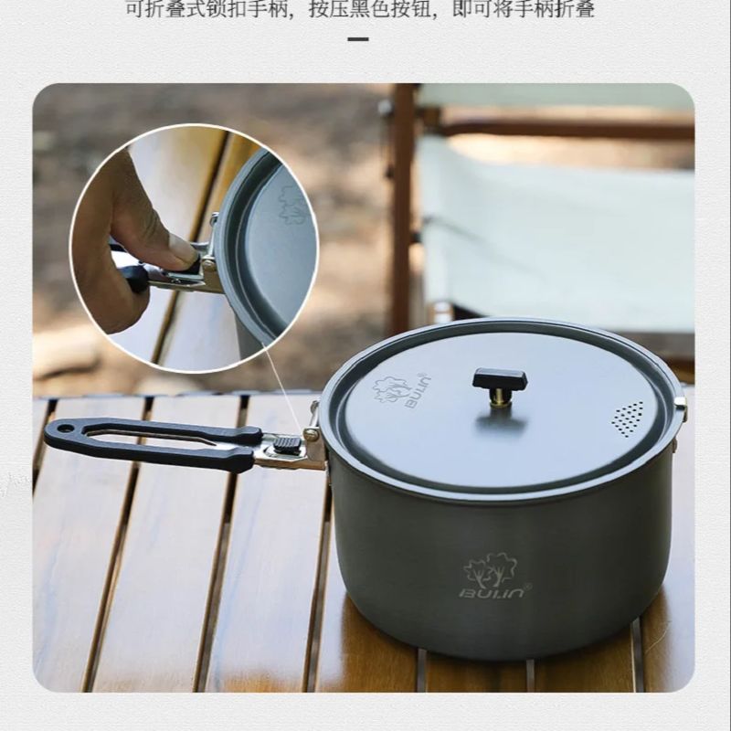 Marmite de cuisson de camping  - Camping Cooking Ware avis et prix
