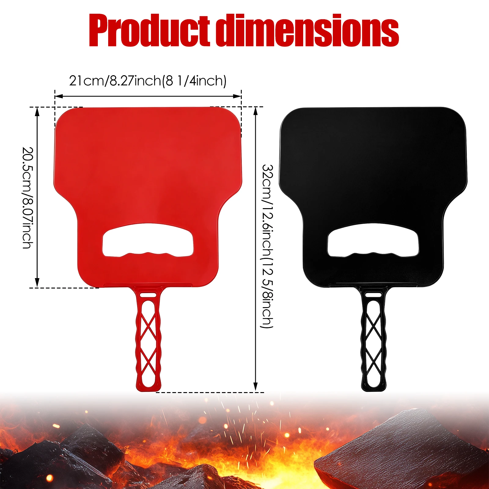 Ventilateur manuel en plastiqu - Camping Cooking Meat avis et prix